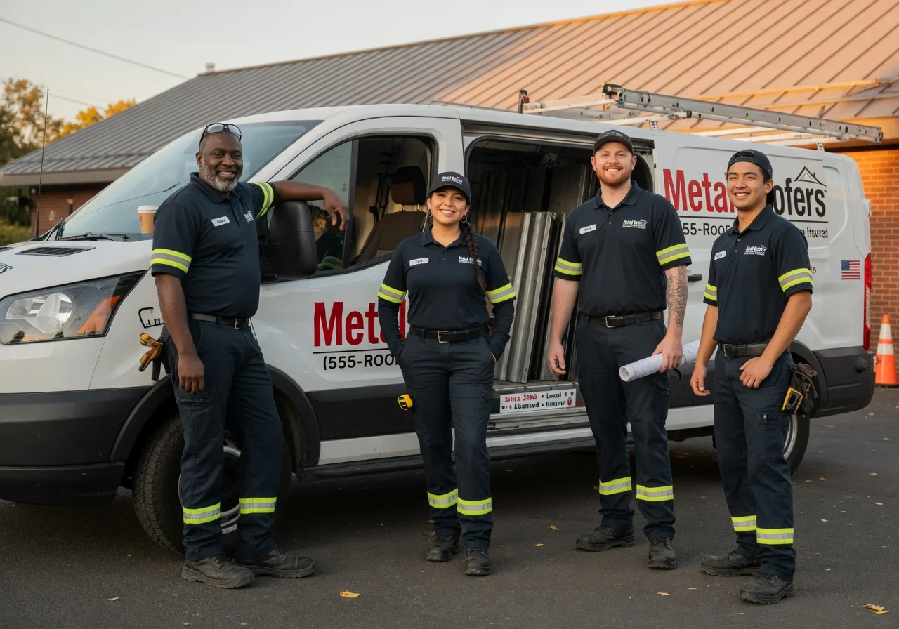 Metal Roofing Installation company in Millport, AL