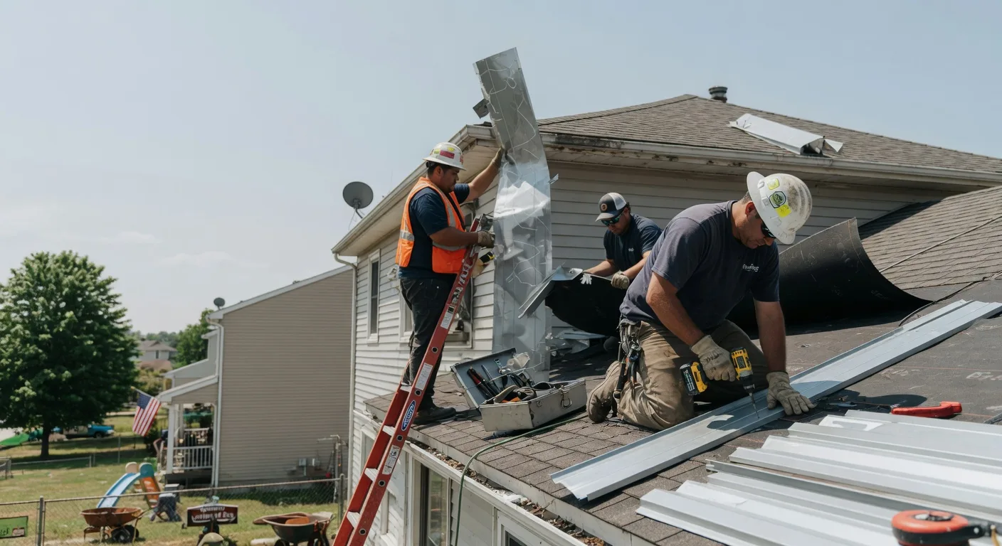 Metal Roofing Installation in Millport, AL near me